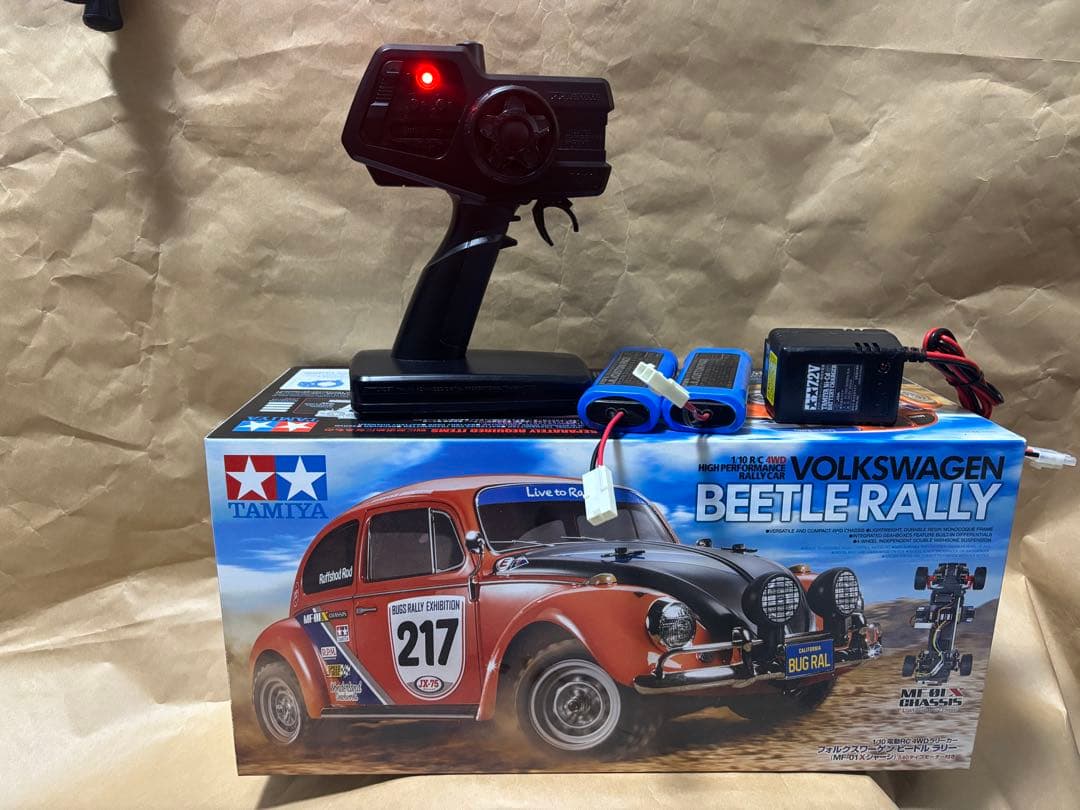 タミヤフォルクスワーゲン ビートル ラリー　フルセット