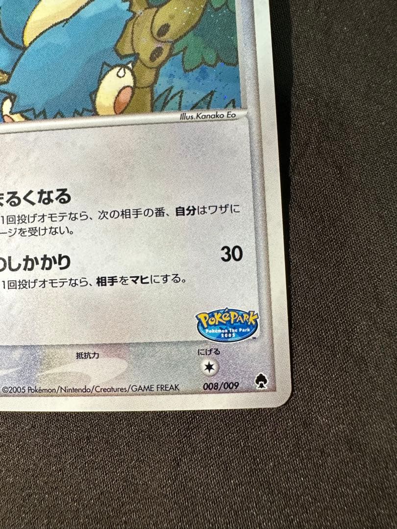 良品　ポケパークのゴンベ ポケパークプレミアムファイル 008/009