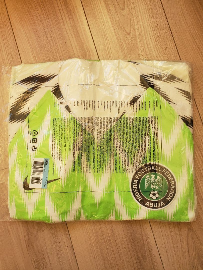 NIKE ナイキ ユニフォーム　ナイジェリア代表