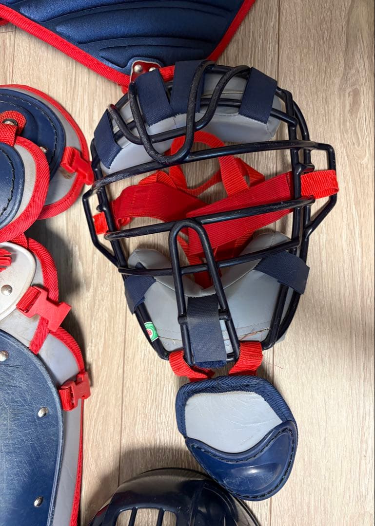 ZETT 軟式 キャッチャー用品セット（古田敦也モデル）