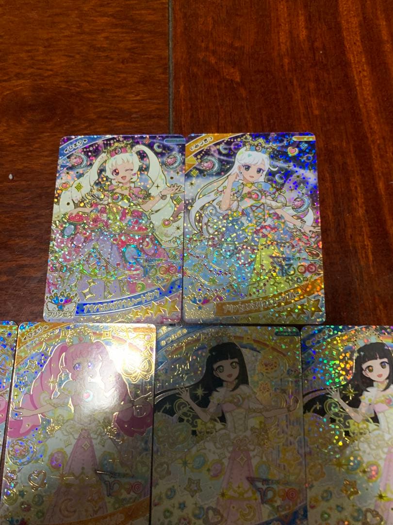 最安値❗️早い者勝ち❗️ひみつのアイプリ　リング6弾その他サイン星4まとめ売り