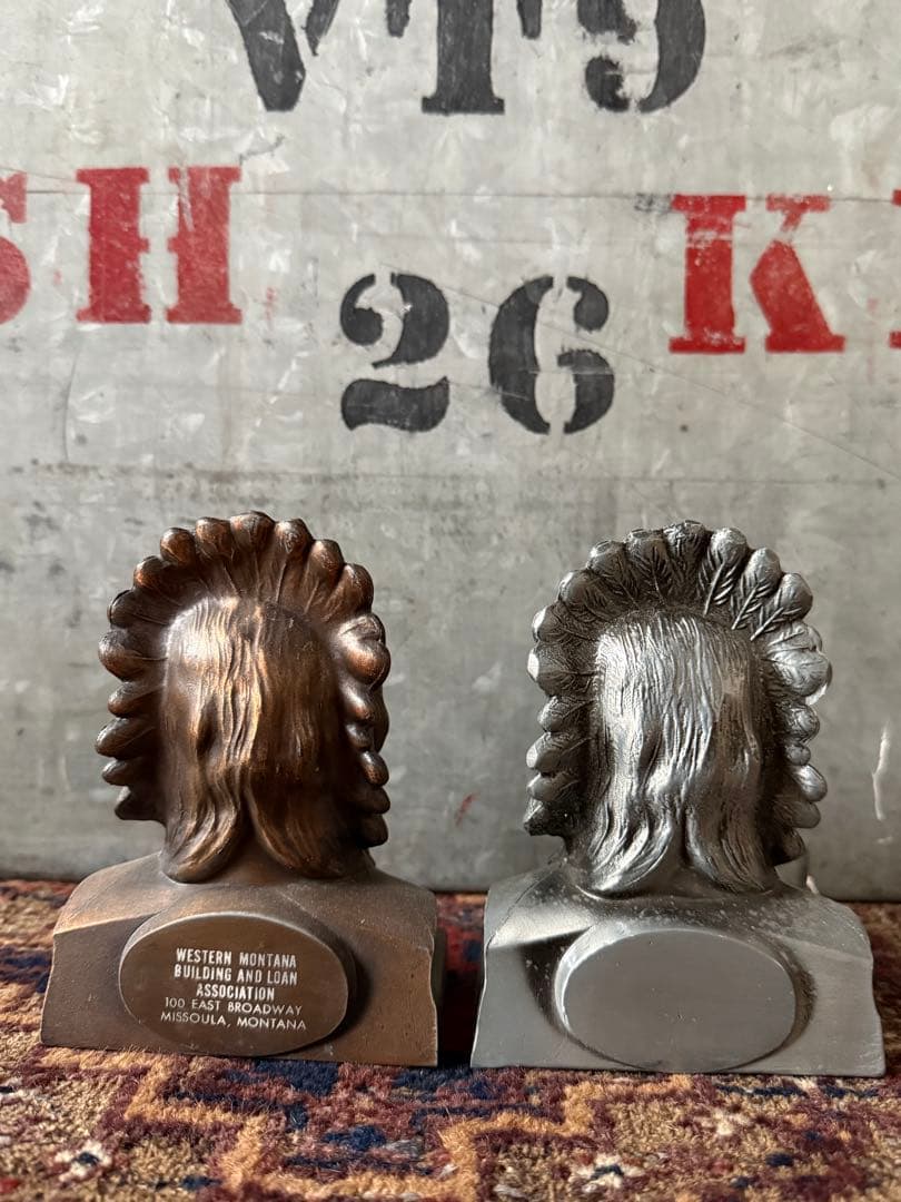 アンティーク雑貨 INDIAN BANK