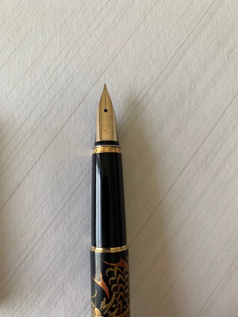 PILOT（パイロット） 蒔絵 国光会 万年筆 14K ペン先