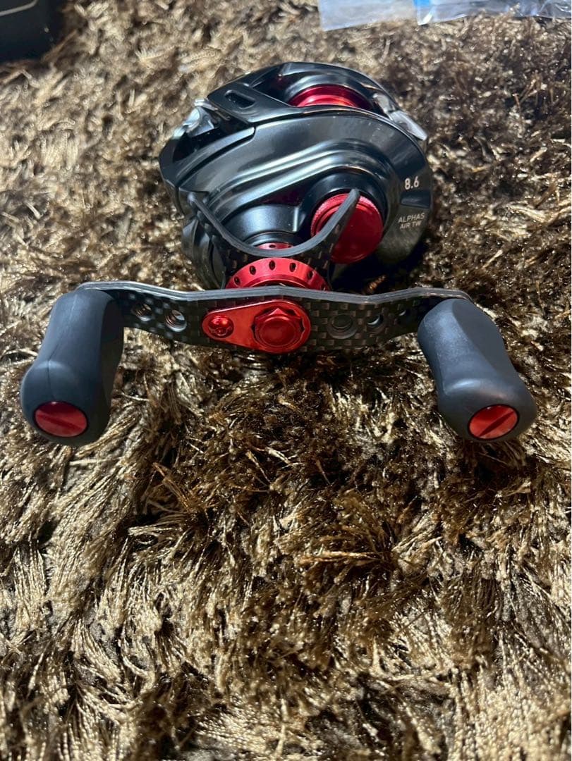 ダイワ ベイトリール アルファス air TW KTF IXAカスタム