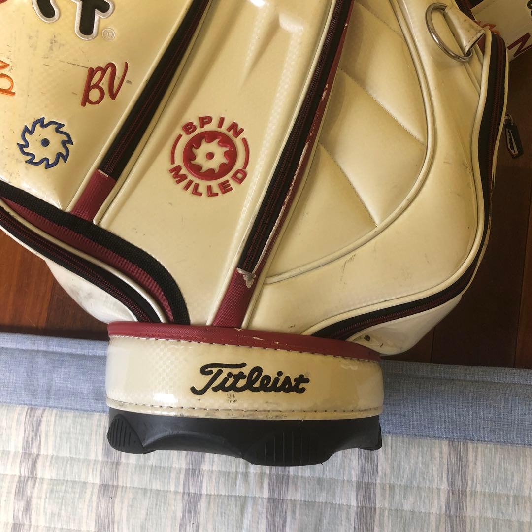 タイトリスト　キャディーバック