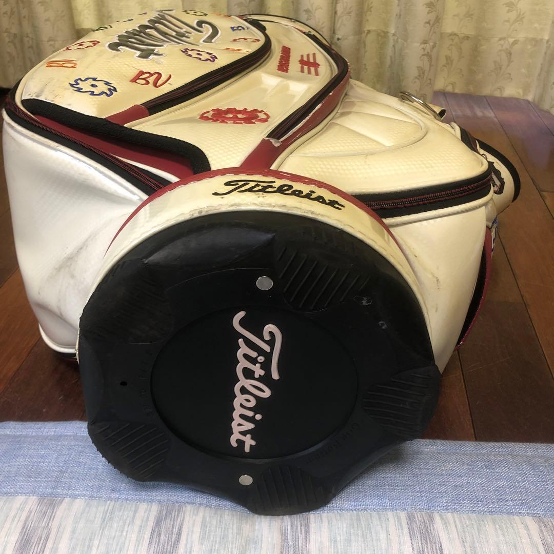 タイトリスト　キャディーバック