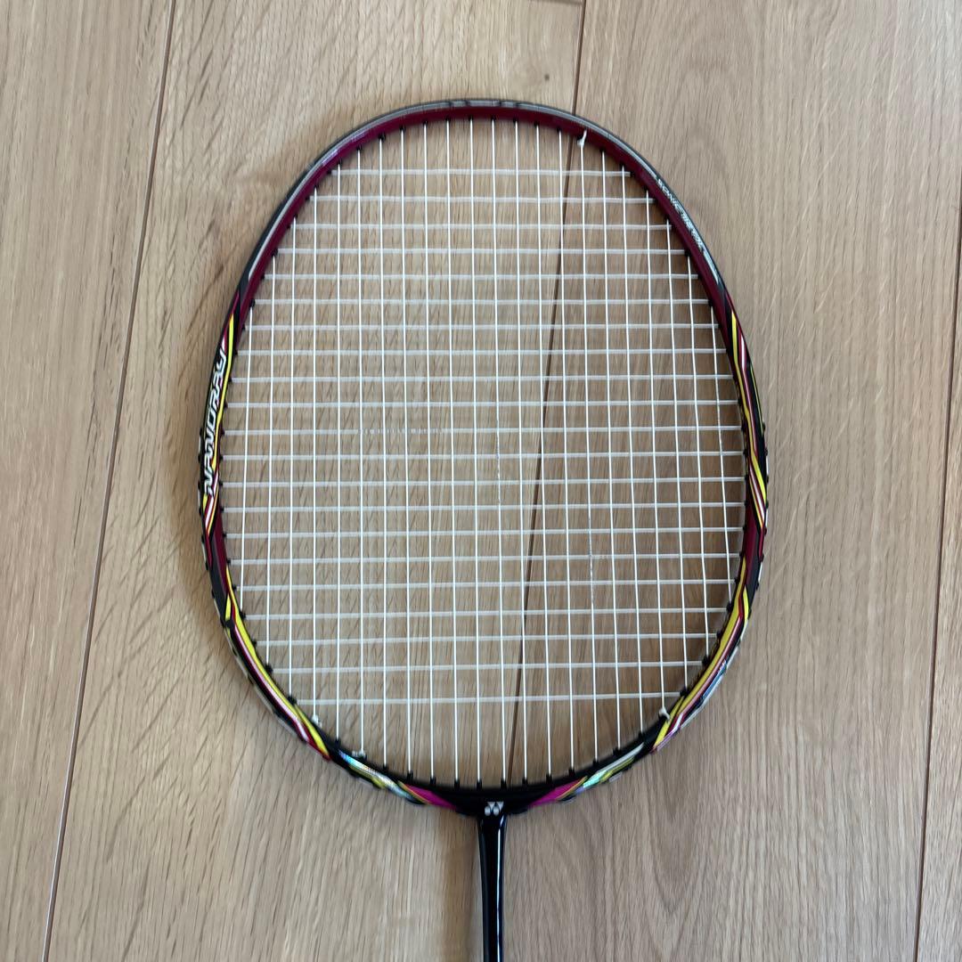ヨネックス バドミントンラケット ナノレイ 800