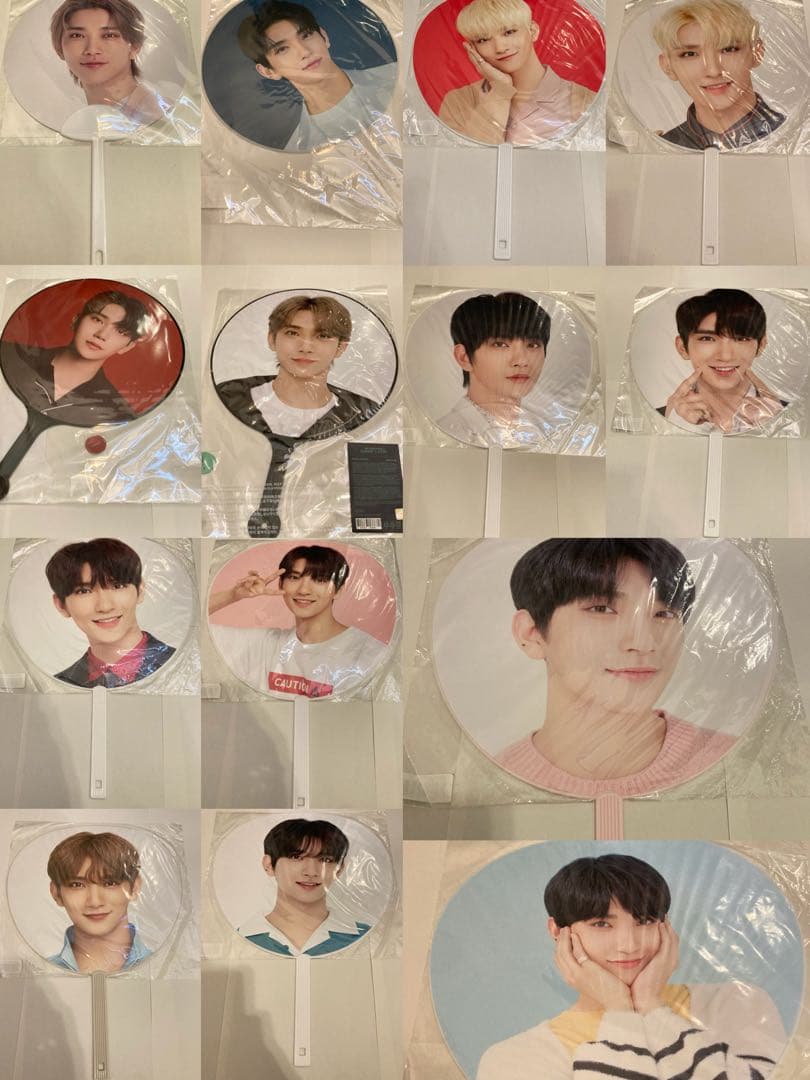 SEVENTEEN セブチ ジョシュア うちわ14枚セット まとめ売り