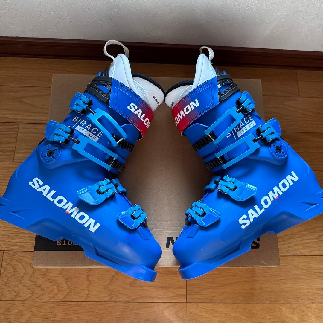 SALOMON S/RACE 110スキーブーツ 25/25.5