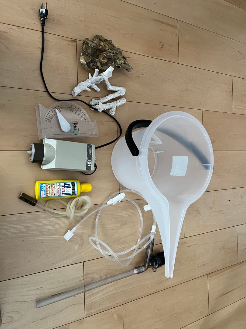 GEX AQUA-U WIDE ガラス水槽　セット売り