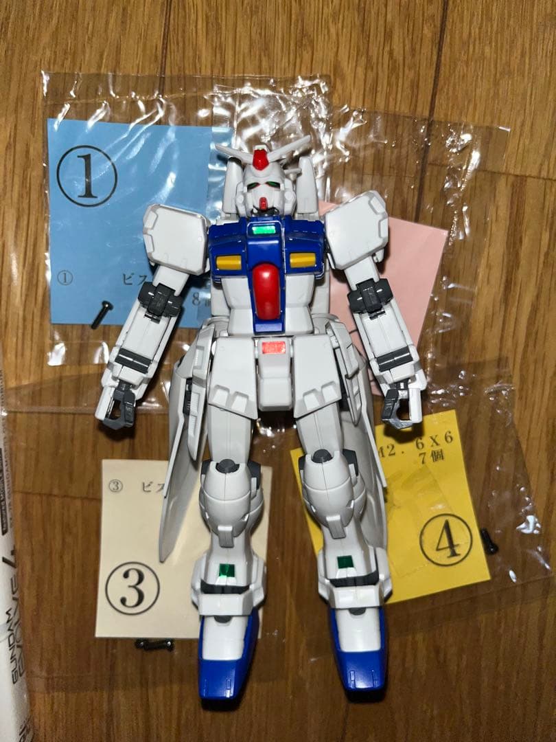 HGUC 1/144 GP03 デンドロビウム　素組み　完成品