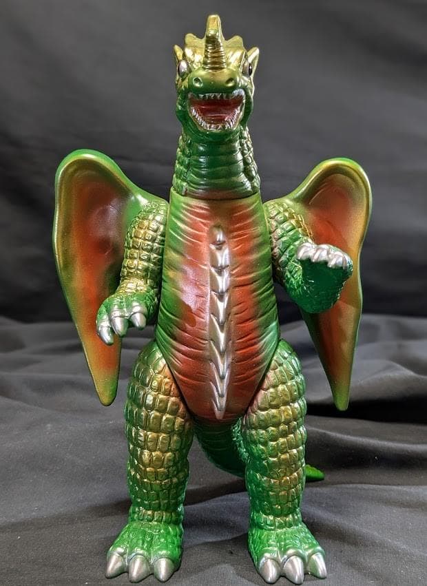 カメレキング「ウルトラマンＡ」登場超獣（ブルマァク復刻）ソフビフィギュア