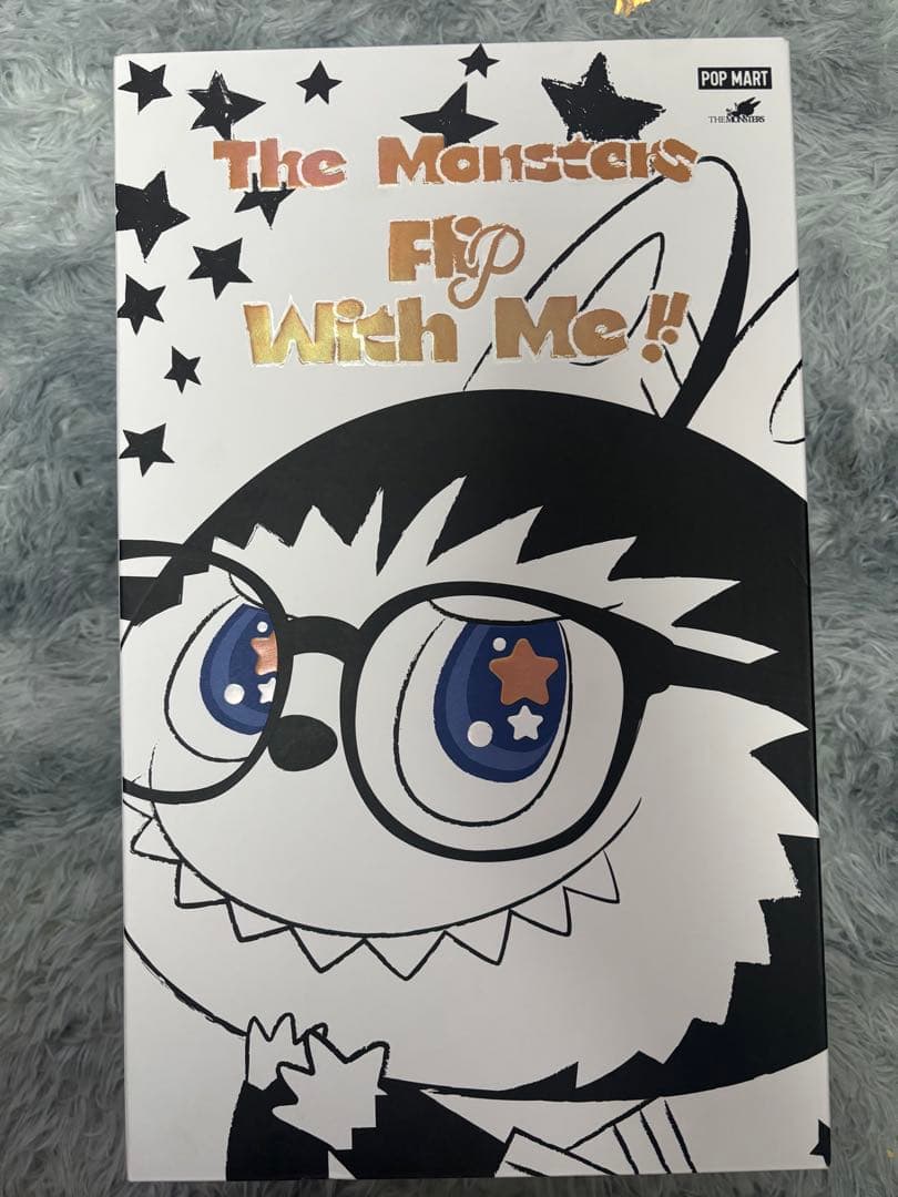 【正規品】ラブブ The Monsters Flip With Me!!