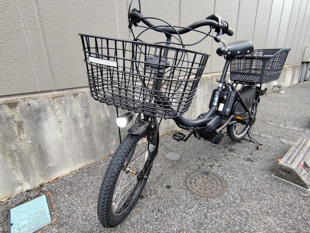 ヤマハ パスバビー 2016年 電動アシスト自転車 大型バッテリー搭載