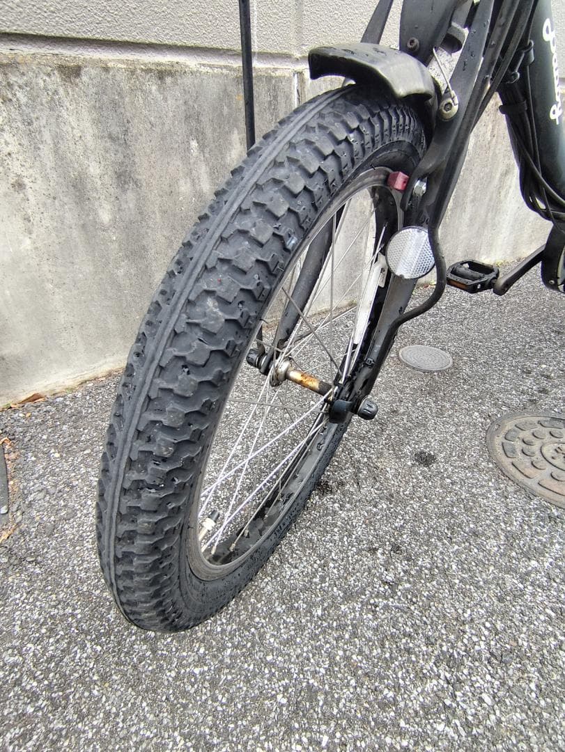 ヤマハ パスバビー 2016年 電動アシスト自転車 大型バッテリー搭載