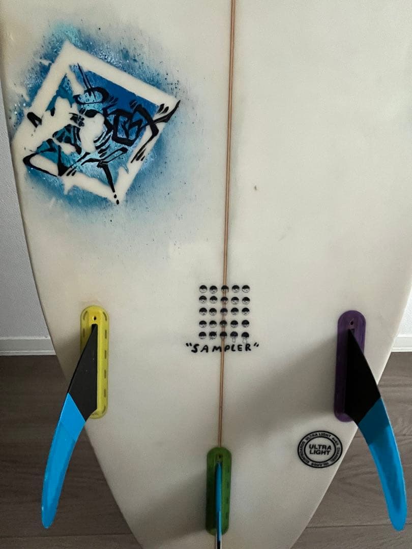 手渡し希望ALMERRICKSampler サーフボード ショートボード