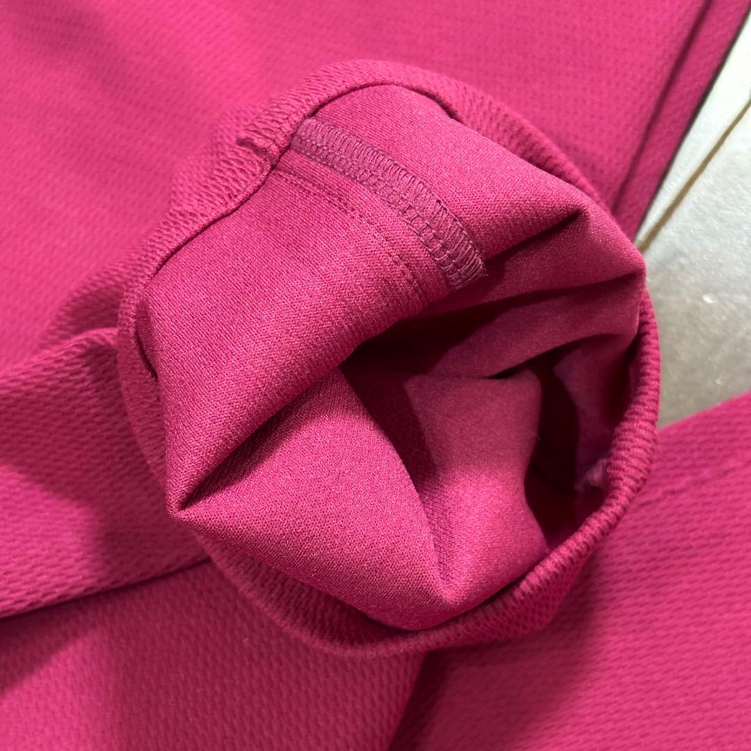 ★パーリーゲイツPEARLYGATES美脚ストレッチパンツ新品未使用ピンク系1M