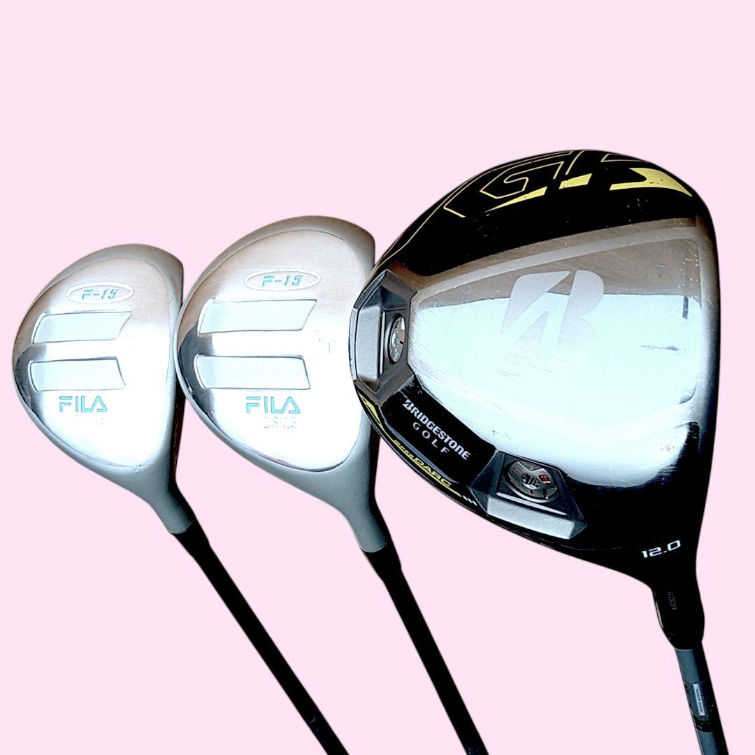 レディースゴルフセット くまのプーさん ブリヂストン　高級フルセット