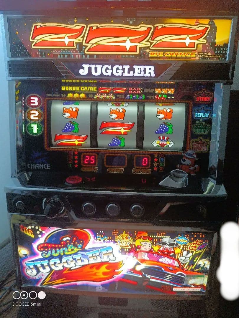 け*ん様 FunkyJUGGLER２ ファンキージャグラー２実機