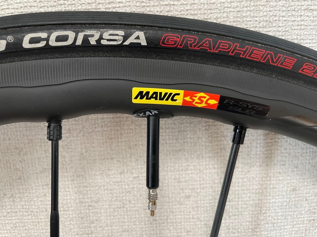 Mavic R-sys SLR エグザリット　シマノ11sフリー