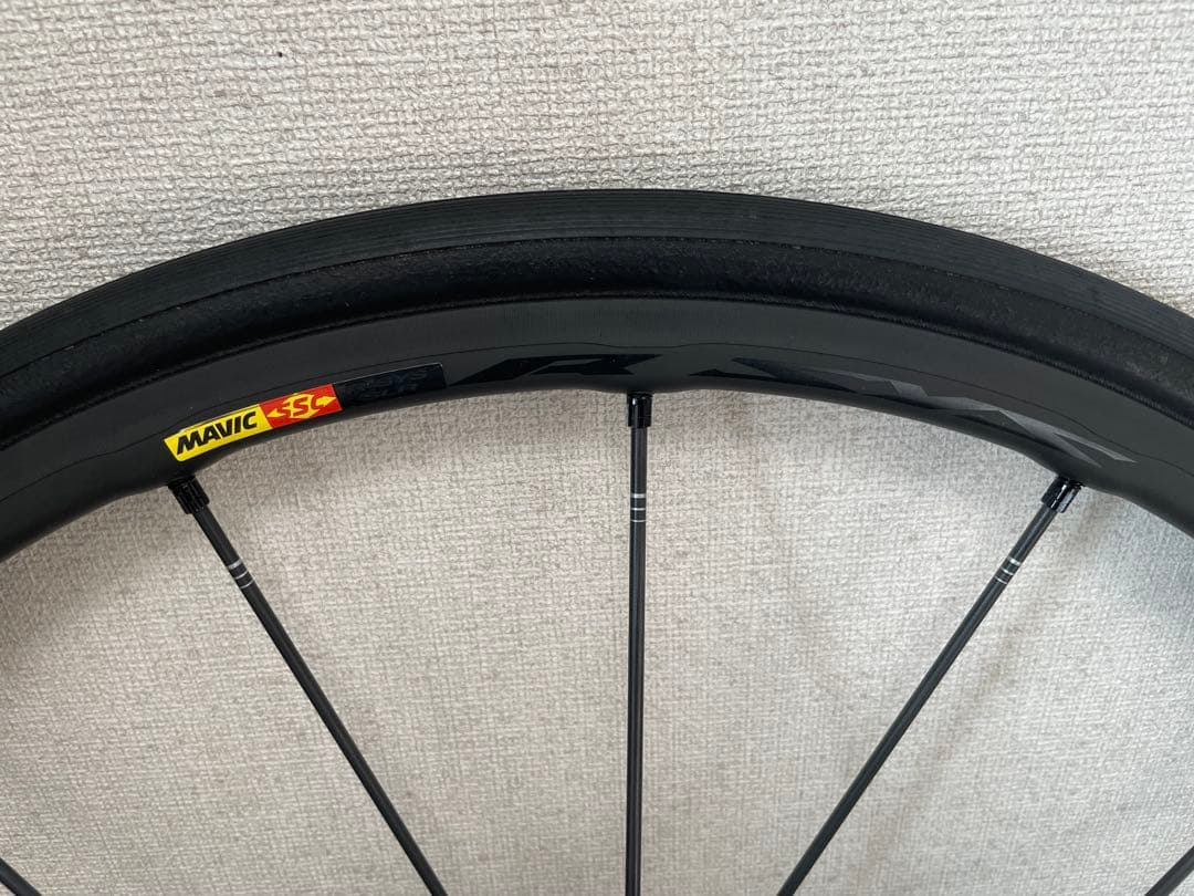 Mavic R-sys SLR エグザリット　シマノ11sフリー