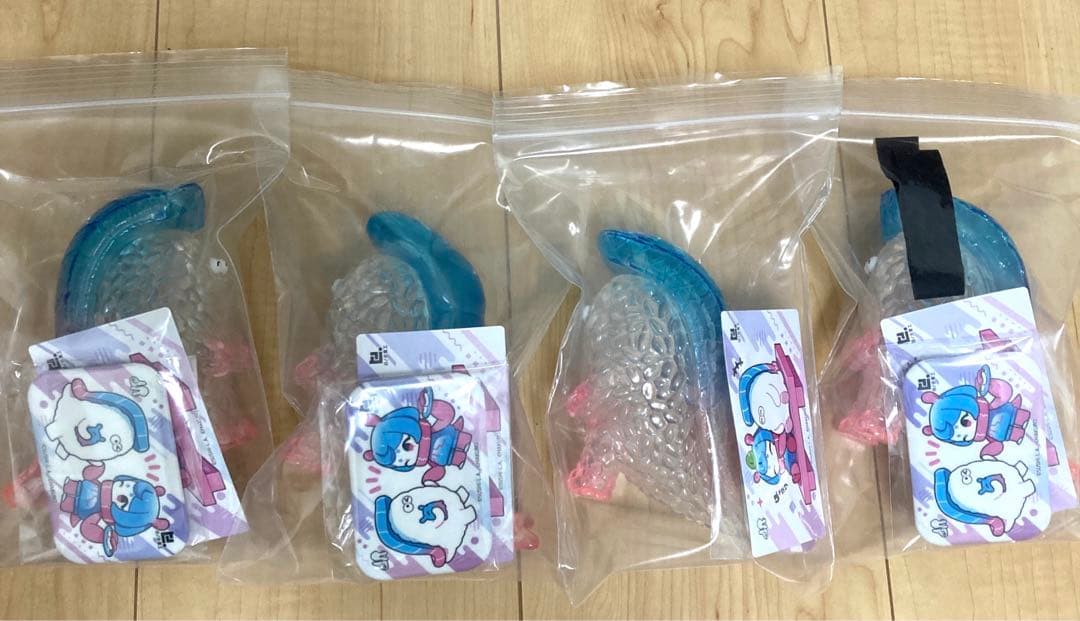 スマイル スシエルエー ソフビ 4種セット