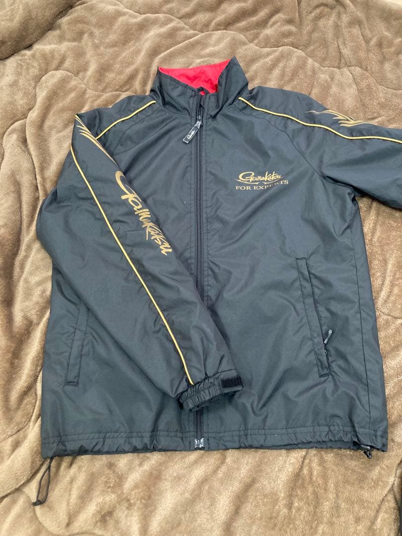 がまかつ ウインドブレーカー　サンライン釣武者磯釣りレインスーツフカセ釣りミドラ