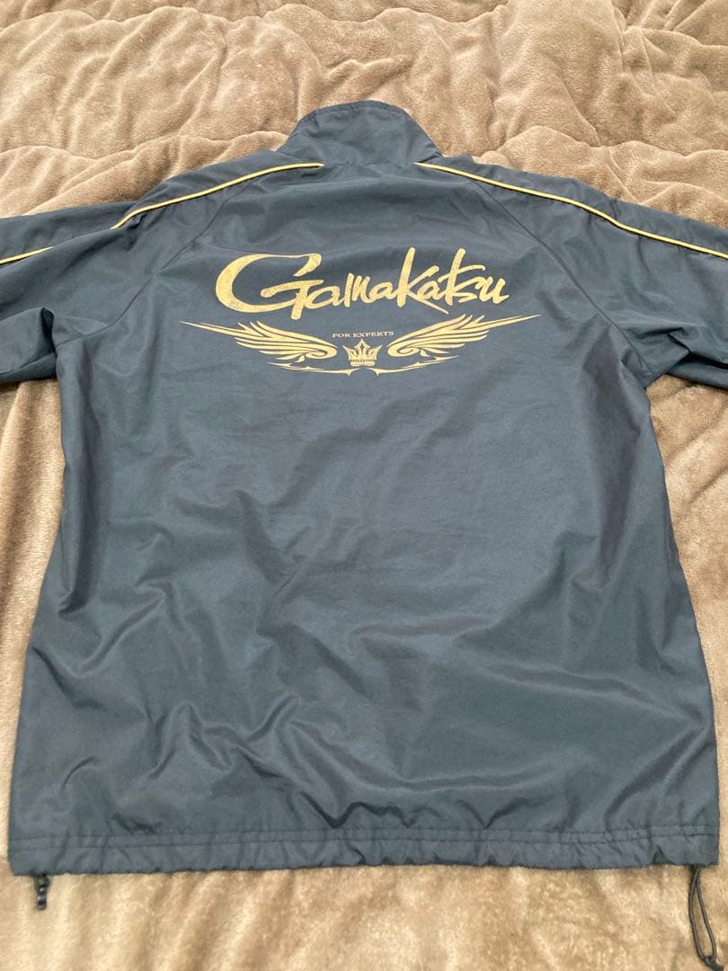 がまかつ ウインドブレーカー　サンライン釣武者磯釣りレインスーツフカセ釣りミドラ