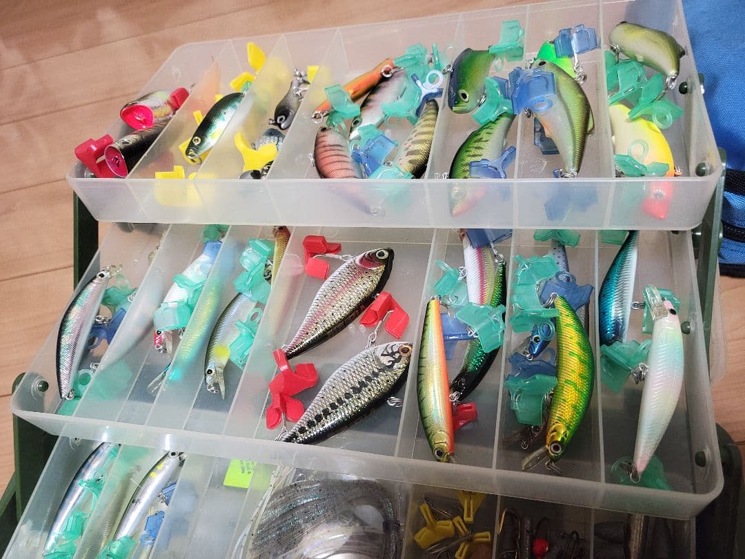 ルアーまとめ売り【ケンクラフト】