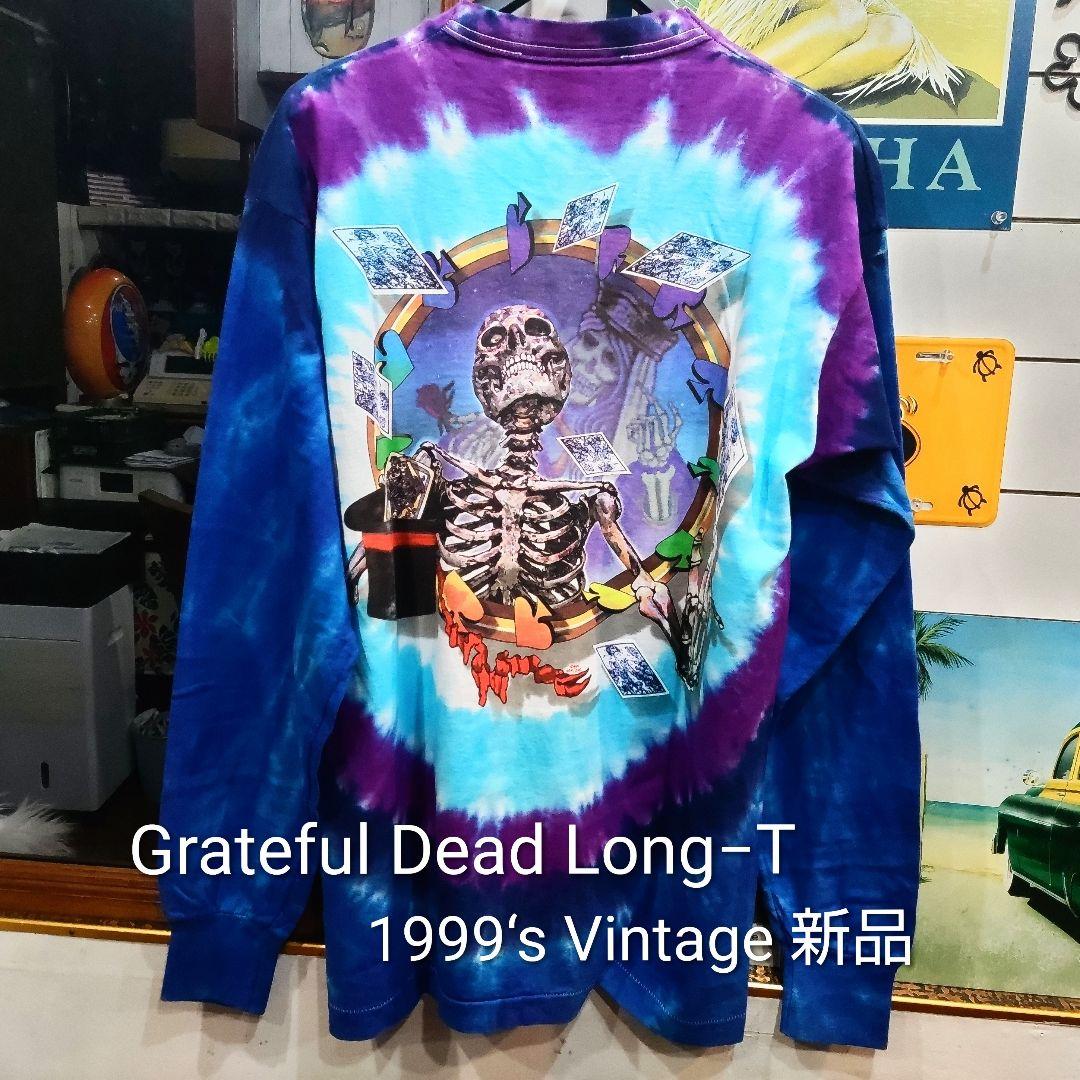 激レア！Grateful Dead ロングT 1999年製 新品ビンテージ