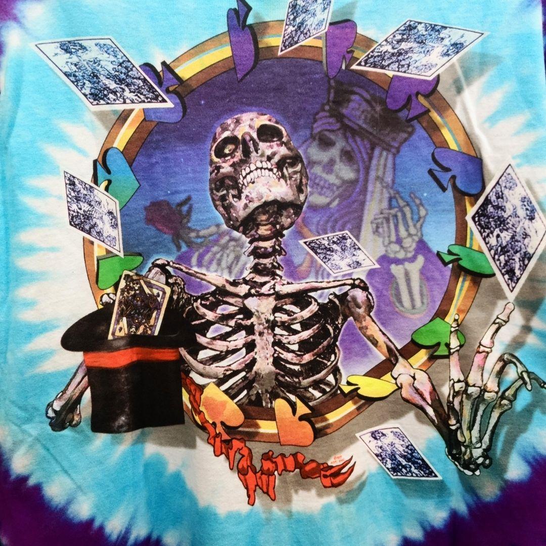 激レア！Grateful Dead ロングT 1999年製 新品ビンテージ
