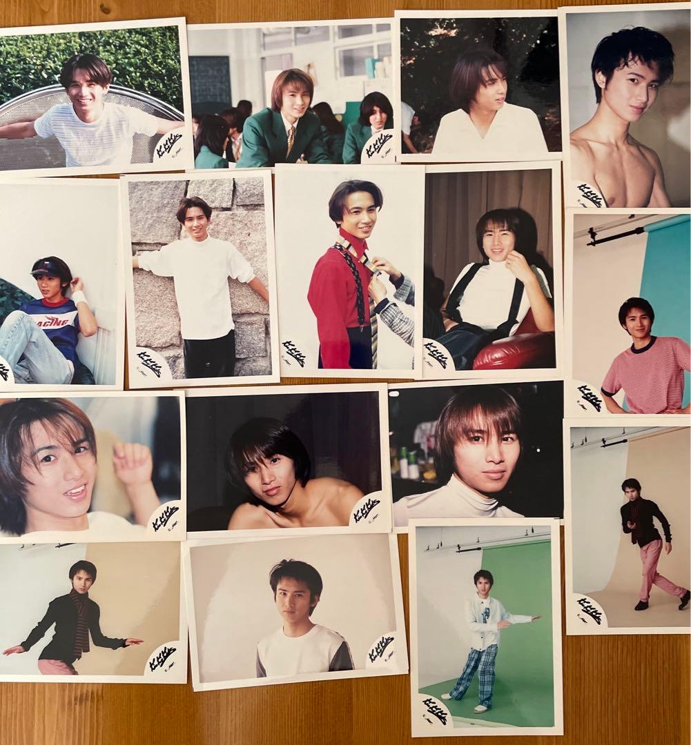 KinKi Kids キンキキッズ 堂本光一 写真 セット まとめ売り