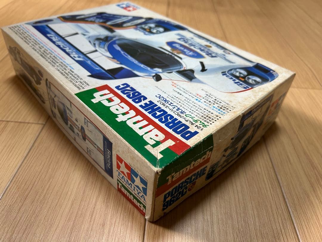 タミヤ　タムテック・ポルシェ962C 1/24タムテックRCシリーズNO.2