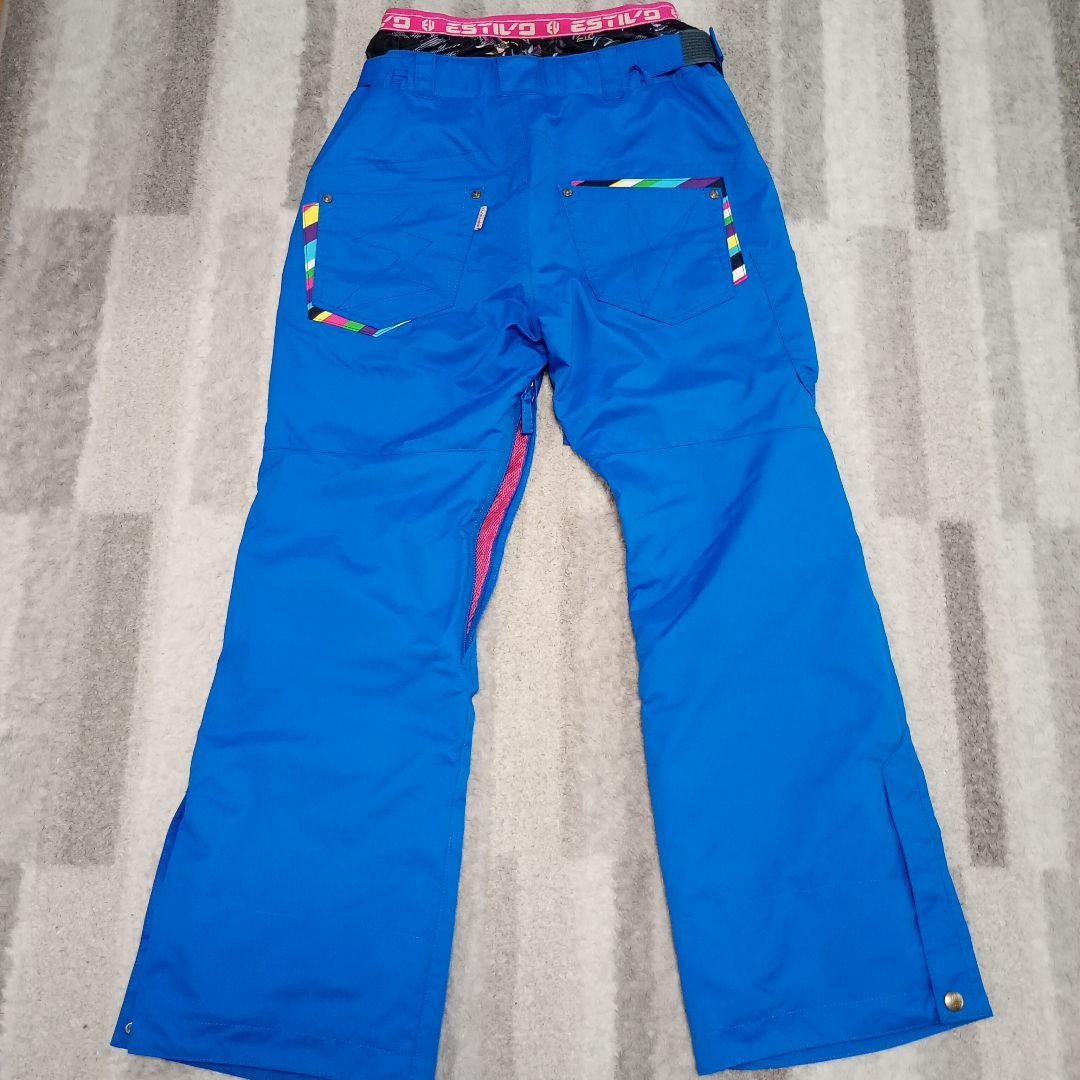 ESTIVO　エスティボ　上下セットアップ　スノボウェア　L　M　ジャケット