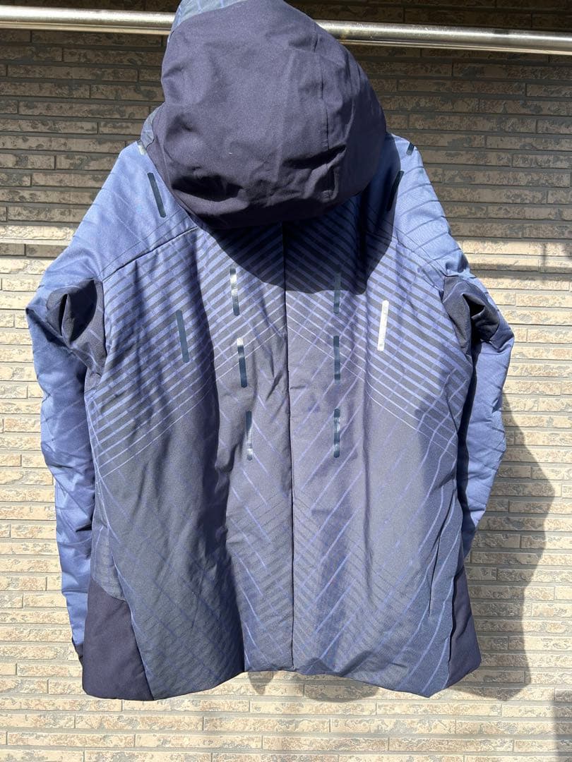 デサント日本国旗付きサイズＯスキーウェア上下