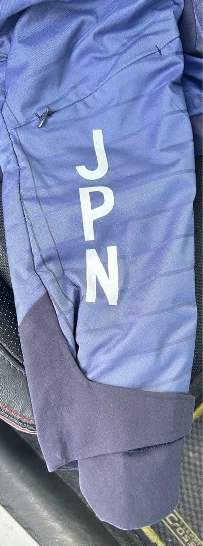 デサント日本国旗付きサイズＯスキーウェア上下