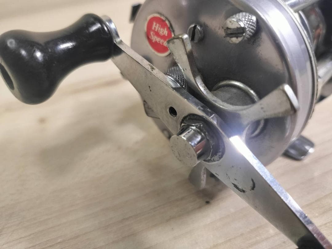 ☆ABU GARCIA アブ アンバサダー 5500C　ビンテージリール　銀