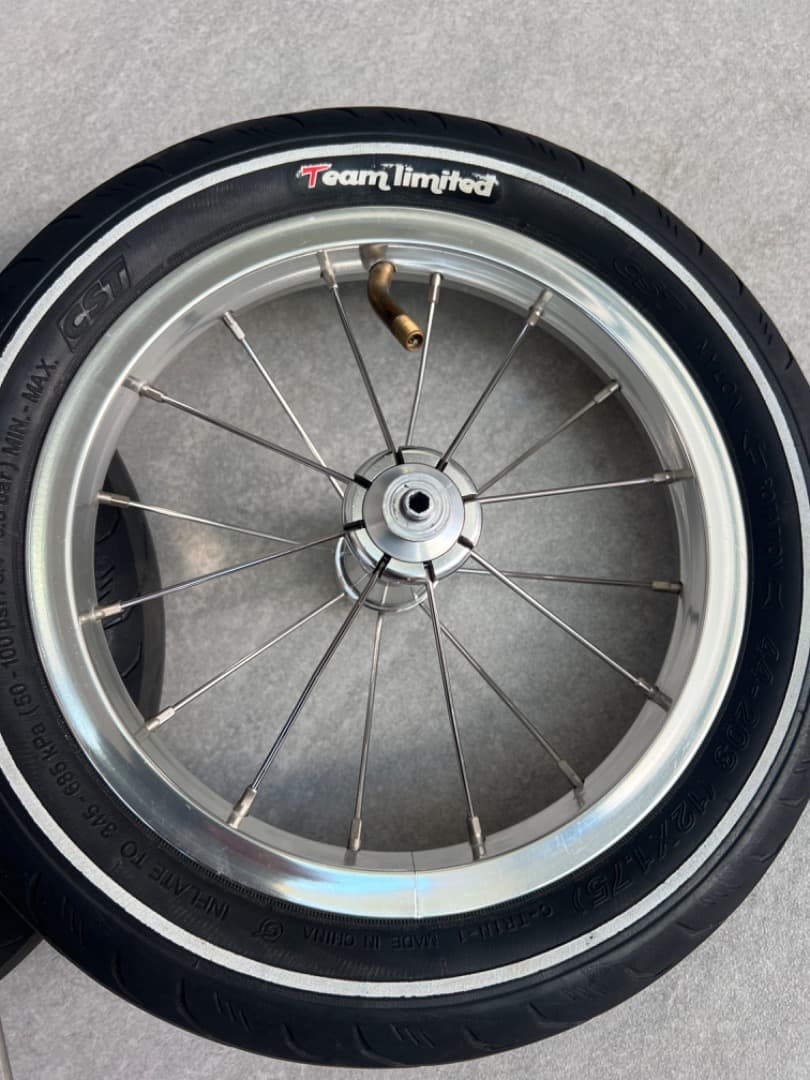マッハビット　V2 アルミ　ホイール　ビッちゃん
