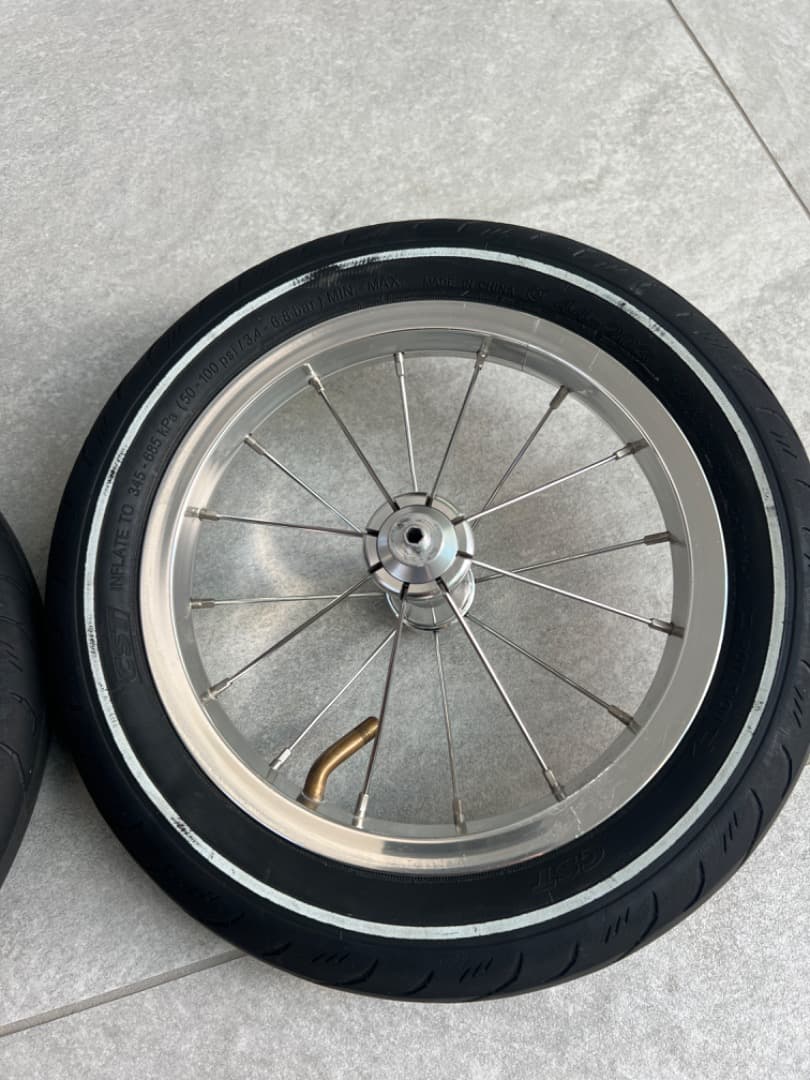 マッハビット　V2 アルミ　ホイール　ビッちゃん