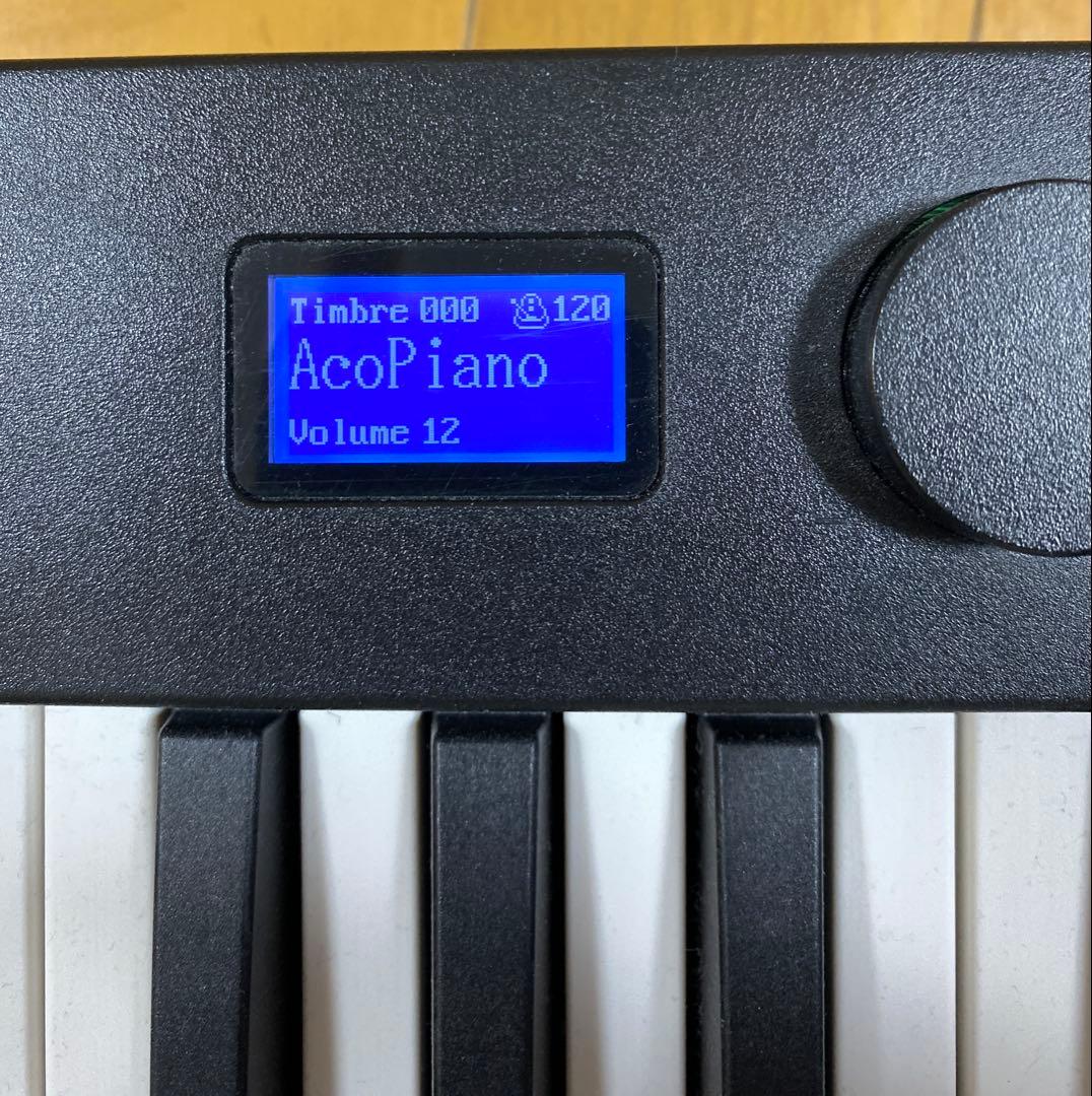 88鍵 USB接続 電子キーボード