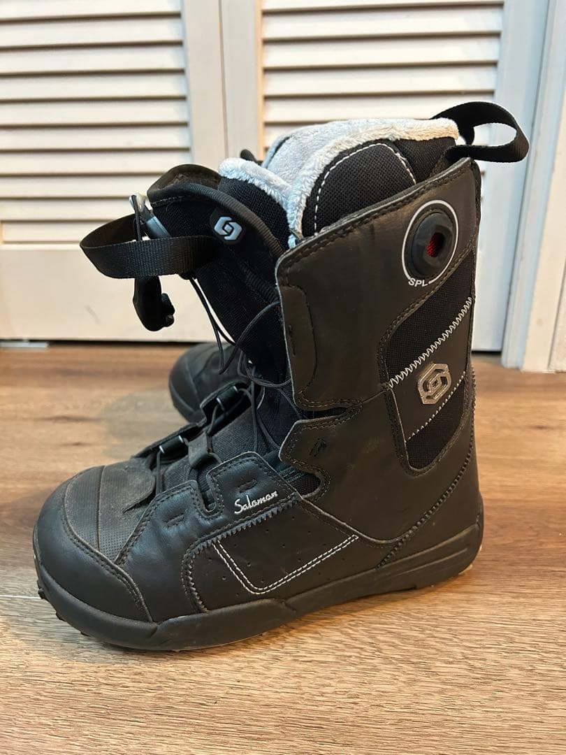 Salomon スノーボードブーツ ブラック