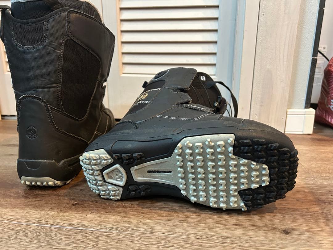 Salomon スノーボードブーツ ブラック