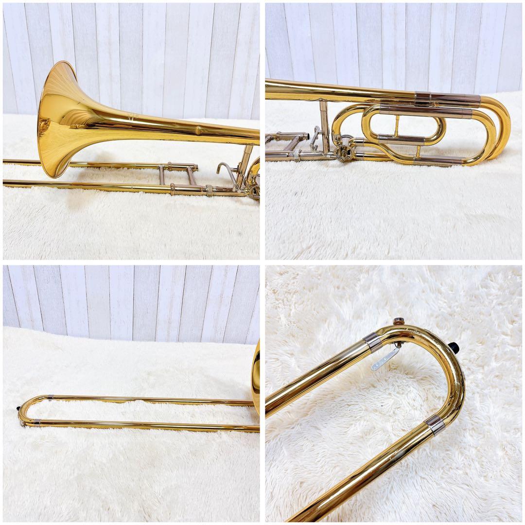 YAMAHA ヤマハYSL-620 テナーバストロンボーン マウスピース付き
