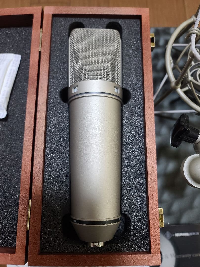 Neumann U87Ai コンデンサーマイクセット 国内正規品