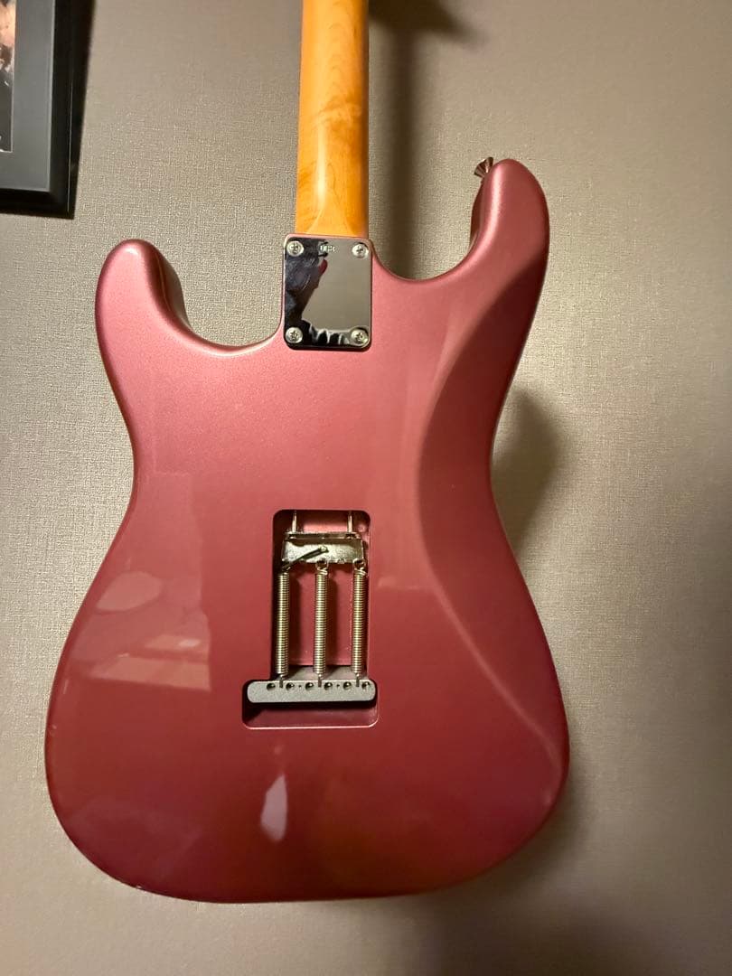 Limited Char Stratocaster Burgundy【美品】