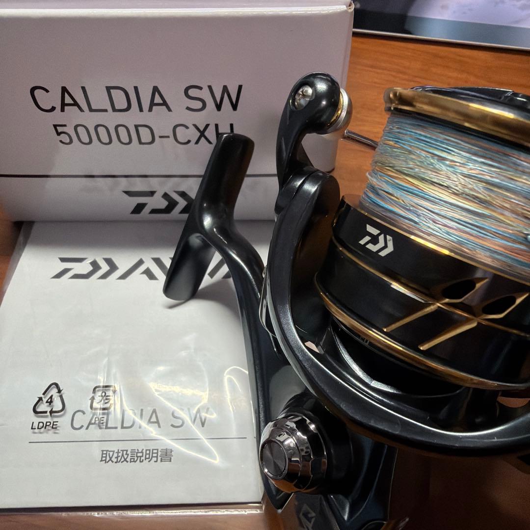 DAIWA CALDIA SW 5000D-CXH ダイワ