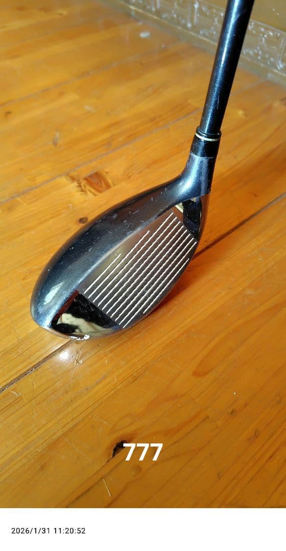 キャスコ パワートルネードアイティリティ 555~999 5本 4本リグリップ済