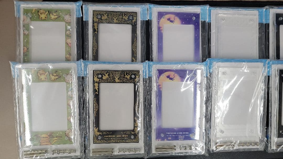 ポケモンカード　ディスプレイフレーム　新品未開封　12個セット