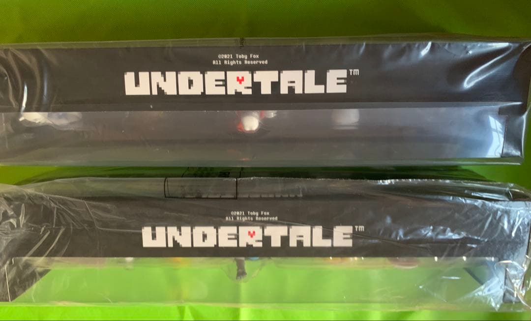 アンダーテール　UNDERTALE フィギュア　コンプリートセット