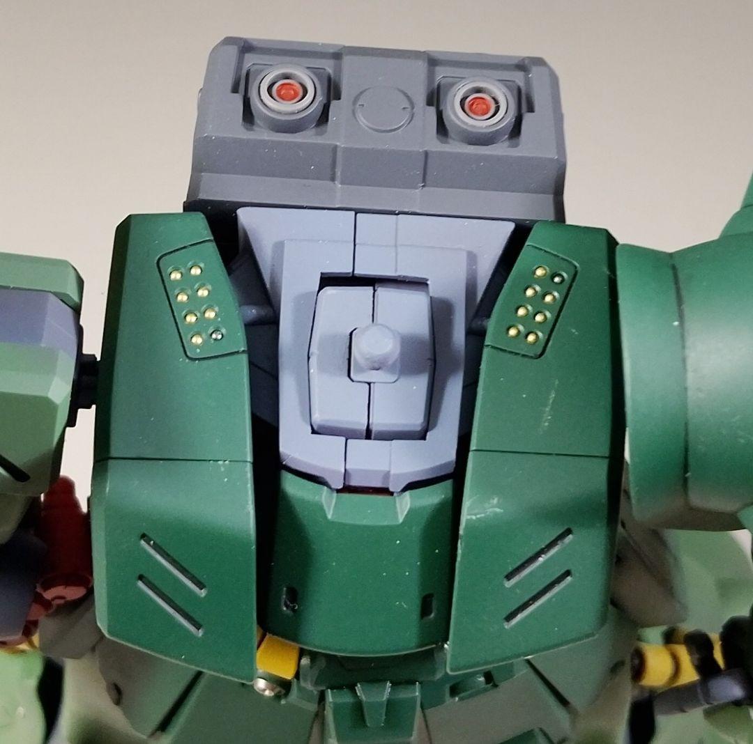 RE 1/100 ザクⅡ改 ザクFz 改修 全塗装 完成品 ポケットの中の戦争
